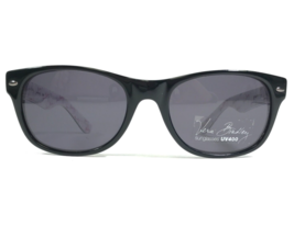 Vera Bradley Sunglasses Joanie B. CS Signature VBS Black White w/ Purple Lenses - £40.86 GBP