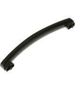 Black Door Handle for GE JVM1540DM1BB JVM1540DM3BB JVM1540DM5BB JVM1540D... - $37.96 CAD