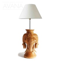 Ram Head West African Vintage Table Lamp from Ivory Coast - £279.84 GBP