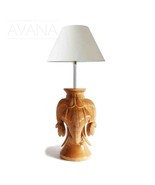 Ram Head West African Vintage Table Lamp from Ivory Coast - $349.00