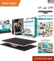 PRO Get fit Playing Games &amp; Workouts; Plank &amp; Balance Board with free iO... - $368.08