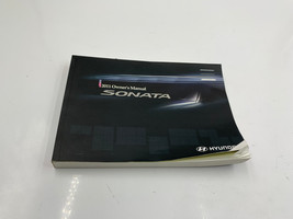 2011 Hyundai Sonata Owners Manual Handbook OEM J01B16024 - $31.49