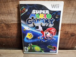 Nintendo Wii Super Mario Galaxy - Complete With Manual &amp; Case - TESTED, ... - $12.95