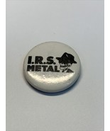 I.R.S. International Record Syndicate PIN VINTAGE PROMO Advertising Pinb... - $187.20 MXN