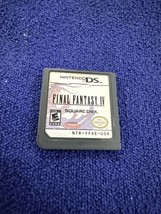 Final Fantasy IV (Nintendo DS, 2008) Cartridge Only - Tested! - £17.87 GBP
