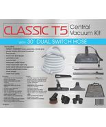 Titan Central Vac Kit 30 ft hose Directl Connect  Power Nozzle and Tools - $325.71