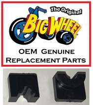 2 Black Wheel Inserts for 11&quot; Mid-Size The Original Big Wheel, Original ... - $17.00
