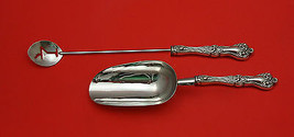 Majestic by Alvin Sterling Silver Bar Set 2pc HHWS  Custom Made - £126.21 GBP
