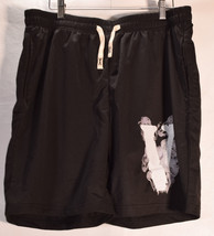 V Printed Active Shorts Black 2XL - £15.55 GBP