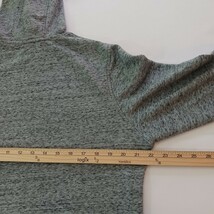 Under Armour Men's Gray Drawstring Hoodie Pullover Sweatshirt Size Medium image 11