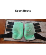 Green Horse Sport Boots USED - $15.99