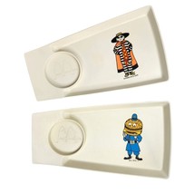 Vintage McDonald&#39;s TV Trays With Hamburger &amp; Big Mac Characters set of 2 1970’s - $27.84