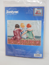 Clearance Sale! Janlynn Cross stitch Kit BEST FRIENDS - £23.66 GBP