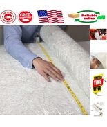 White Fiberglass Chopped Strand Mat Roll: 50&quot; x 360&quot; for Marine &amp; Roofin... - $2,175.14 MXN