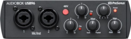 ProSonus Audiobox USB96-Black &amp; PreSonus Eris E3.5 Powered Studio Monitors Pair - £119.88 GBP