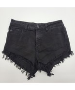 kanCan Womens Short Size 11 Black - $495.57 MXN