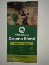 Greens Blend Drink Powder Super Food Amazing Grass All Natural Organic Spirulina - £14.36 GBP