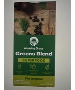 Greens Blend Drink Powder Super Food Amazing Grass All Natural Organic Spirulina - $17.99
