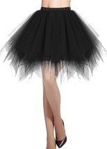 Women&#39;s Short Tutu Ballet Bubble Skirt - $44.15