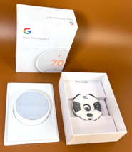 Google Nest T40001ES E A0063 Pro-Edition Smart Programable Thermostat - White - £66.38 GBP