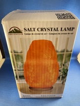 Himalayan Salt crystal Lamp 5lbs  - £20.10 GBP