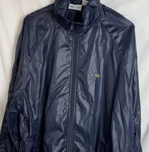 Vintage Izod Lacoste Jacket Windbreaker Full Zip Golf Rain Lightweight XL 80s - £26.56 GBP