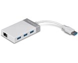 TRENDnet USB 3.0 to Gigabit Ethernet Adapter, Full Duplex 2Gbps Ethernet... - $33.55