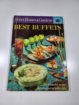 1963 Better Homes And Gardens Best Buffets Cookbook Creative Cooking Series - $5.94