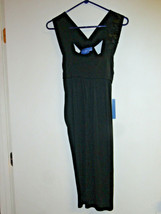 Simply Vera Vera Wang black dress with decorative shoulder strap   Size XS - £27.93 GBP