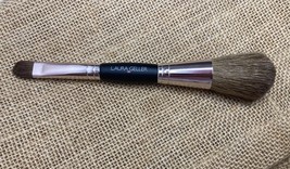 Laura Geller Rose Gold Double Ended Cheek / Powder Eye Shadow Brush - $205.57 MXN