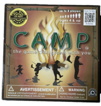 CAMP Board Game by Education Outdoors: Family Fun Game Night: COMPLETE - $14.84