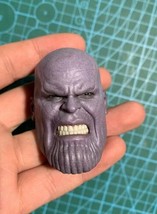 Hottoys HT MMS529 1/6 Scale Thanos 3.0 Head Sculpt Figure Avengers 4: Endgame - £36.93 GBP