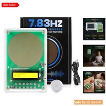 Adjustable 0.01Hz-200kHz Schumann Resonance Generator - Enhance Sleep &amp; ... - $77.17