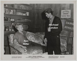 *I Was A Teenage Werewolf (1957) Michael Landon Beats-Up Classmate Ken Miller - £27.97 GBP