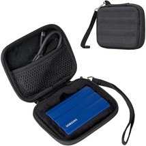 ProCase Carrying Case for Samsung T7 Shield External SSD with 2 Cable Ties, Hard - £15.79 GBP