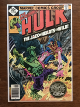 INCREDIBLE HULK # 214 VF+ 8.5 Off-White Pages ! Excellent Spine ! Great ... - £9.53 GBP