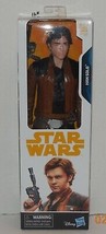 2017 Hasbro Solo: A Star Wars Story Han Solo (unopened). 12&quot; Figure - £18.66 GBP