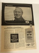 1992 Pennzoil Vintage Print Ad Arnold Palmer pa18 - £4.66 GBP