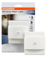 Sylvania Wireless Indoor LED Night Light, Motion Activated, Battery Operated - £12.74 GBP