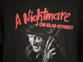 The Nightmare On Elm Street “Better Stay Up Late” Lrg Men’s T Shirt - £11.65 GBP