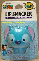 Stitch Lip Smacker Tsum Tsum Stackable Pot Lip Gloss Balm Blueberry Waves - £6.68 GBP