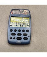 Radica Executive Draw Poker Handheld Game Electronic Trainer LCD Display... - $13.52 CAD