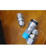 NEW LOT 3 Fitting Valve Swagelok NICE   PN#-  316 QC6 / key 1 / 316-OLV - $425.17 MXN