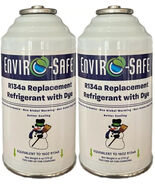 R 134a Refrigerant Replacement w/ UV Dye 6oz. Cans (2 Pack) - $24.75