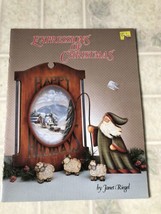 Expressions of Christmas by Janet Riegel Decorative Tole Painting Book - $18.27