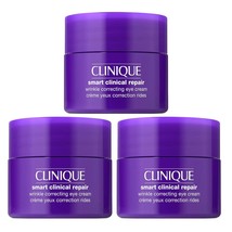 Clinique Pack of 3 x Smart Clinical Repair Wrinkle Correcting Eye Cream, Travel  - £17.57 GBP