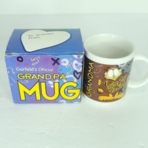 Vintage 1978 Garfield World&#39;s Greatest Grandma Coffee Cup Mug Enesco﻿ Bo... - £19.71 GBP