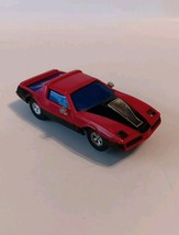 SLOT CAR PONTIAC TRANS AM FIREBIRD WITH WORKING HEADLIGHTS 1:43 SCALE - $227.42 MXN