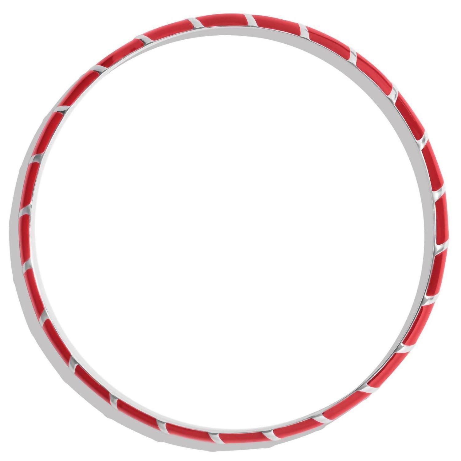 Brighton Women&#39;s Rouge Skinny Bangle Size One Size - $33.66
