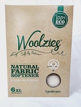 Woolzies 6-XL DRYER BALLS Natural Fabric Softener Laundry Pure Zealand W... - $506.45 MXN
